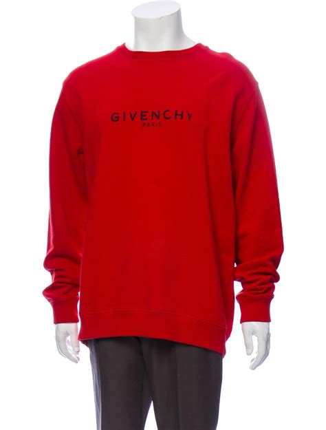 sweatshirt sizing chart givenchy|givenchy graphic crewneck t shirt.